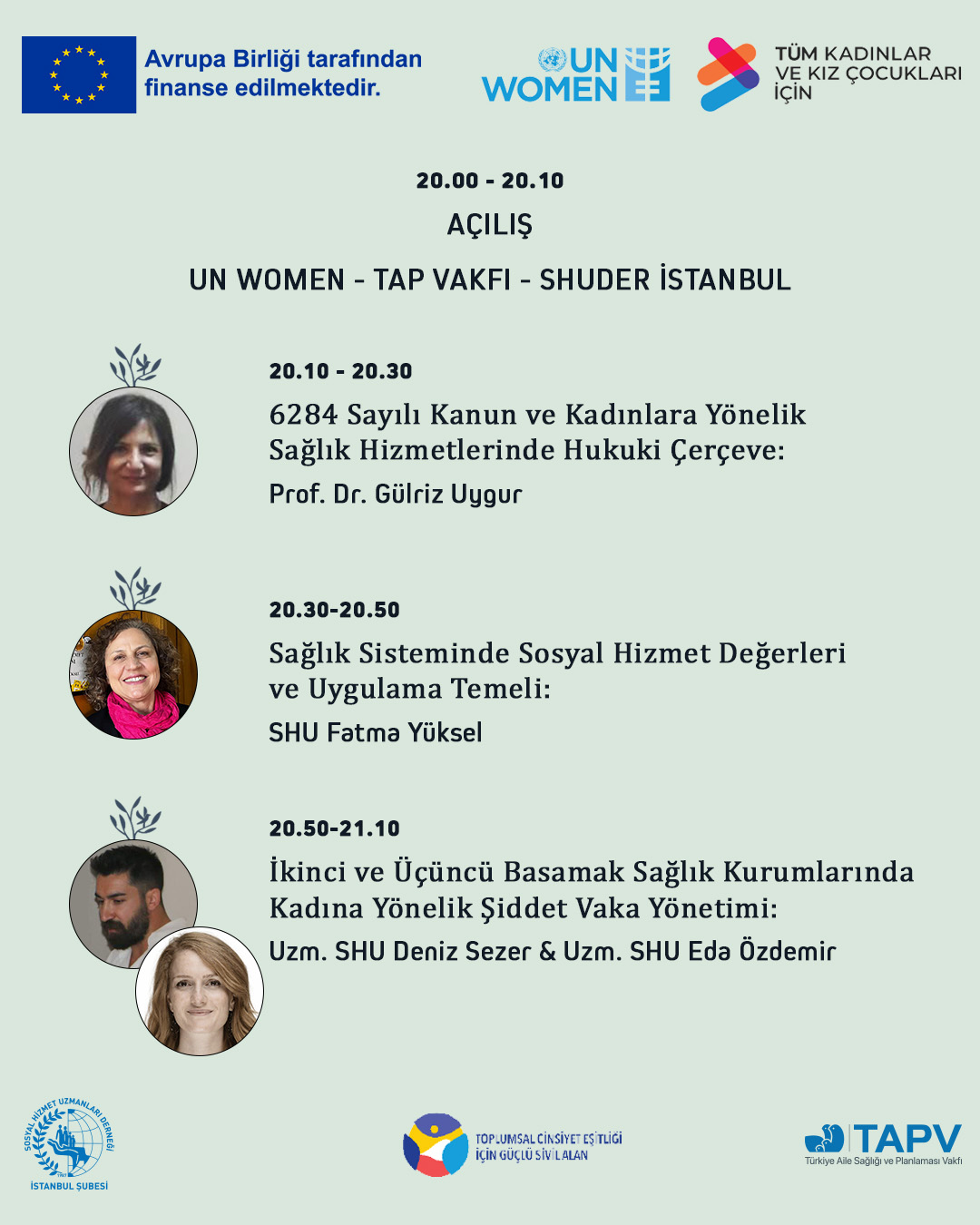 Şiddete Maruz Bırakılan Kadınlar için Güçlendirilmesi Projesi 2