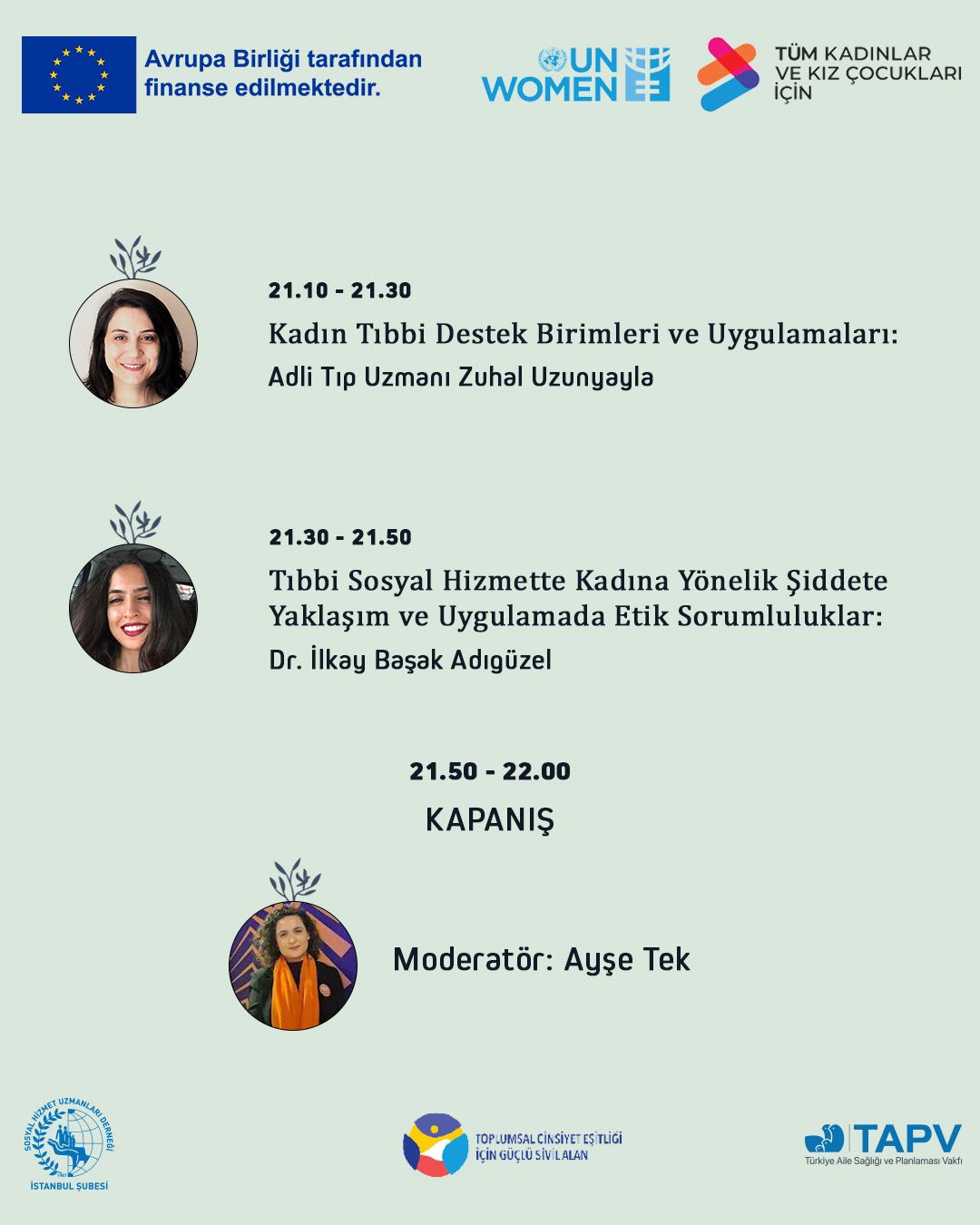 Şiddete Maruz Bırakılan Kadınlar için Güçlendirilmesi Projesi 3