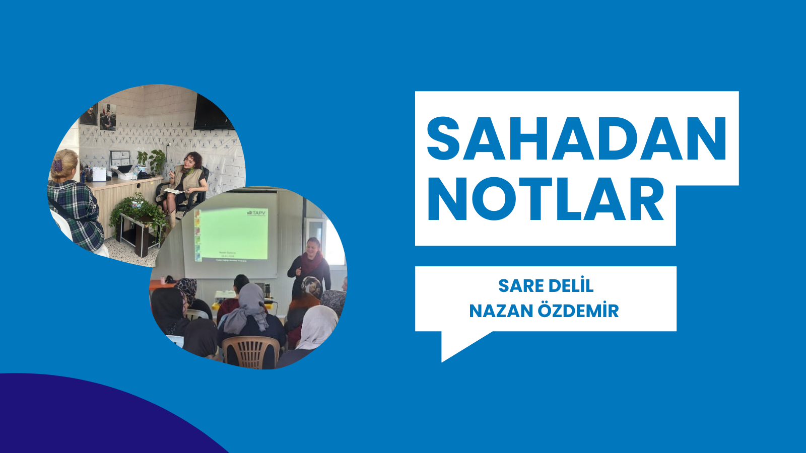 SAHADAN NOTLAR - Sare Delil – Nazan Özdemir