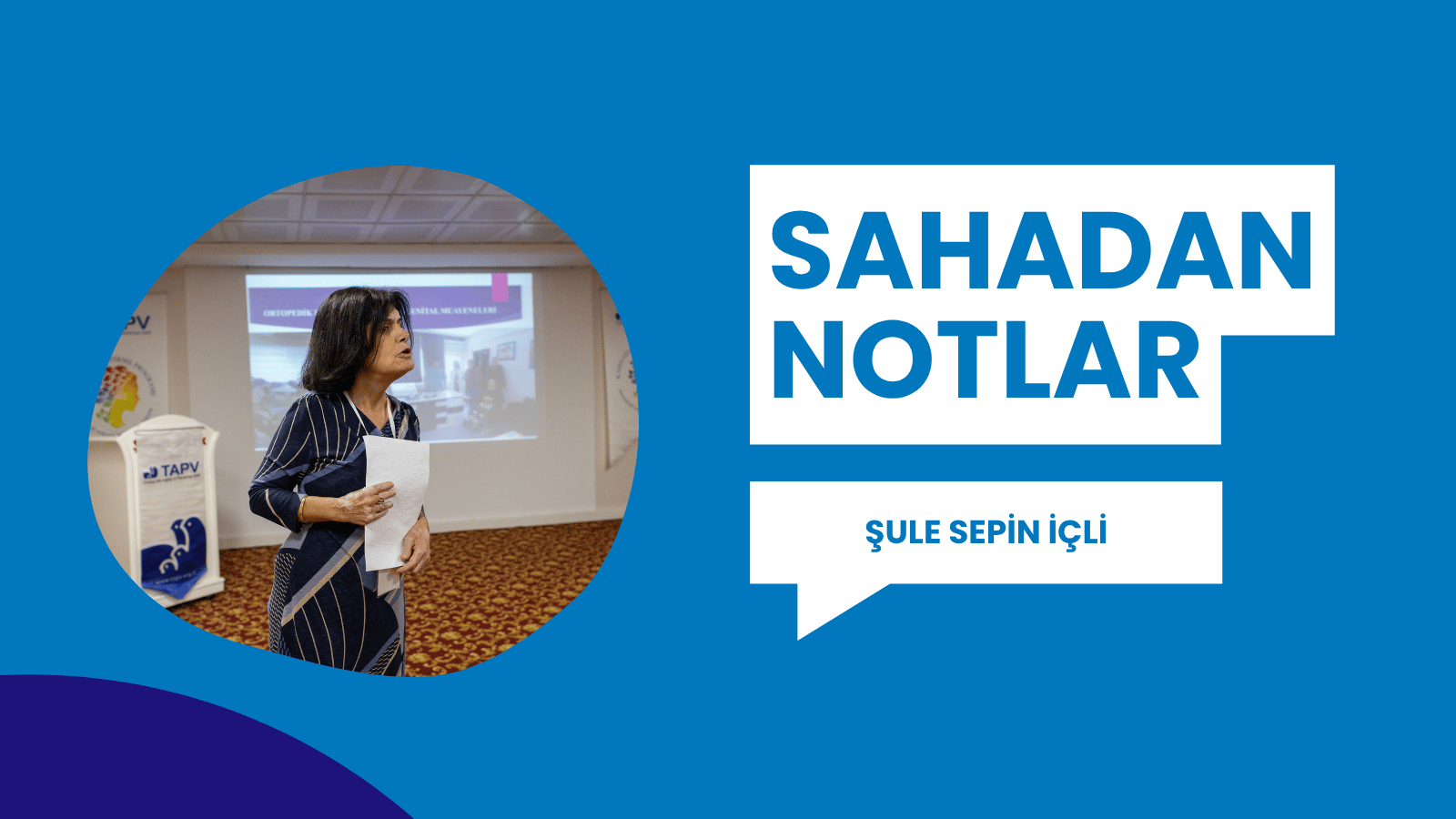 SAHADAN NOTLAR
